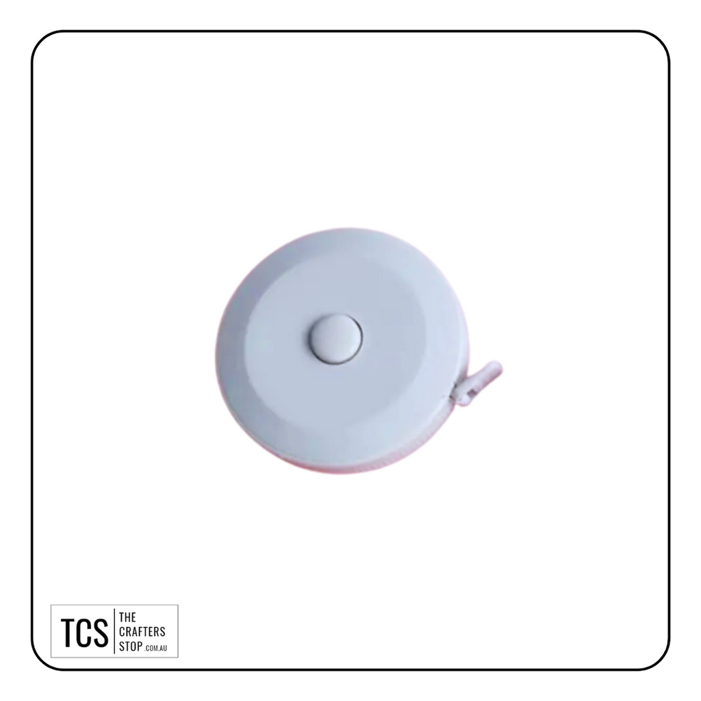 Round Retractable Compact 1.5m Measuring Tape