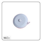 Round Retractable Compact 1.5m Measuring Tape