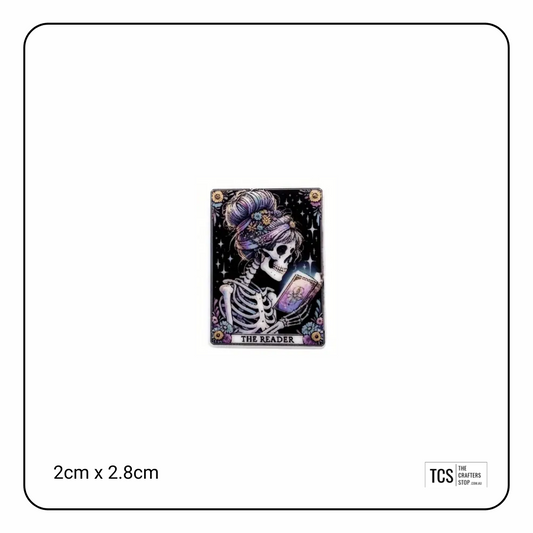 Tarot "The Reader" Focal Beads