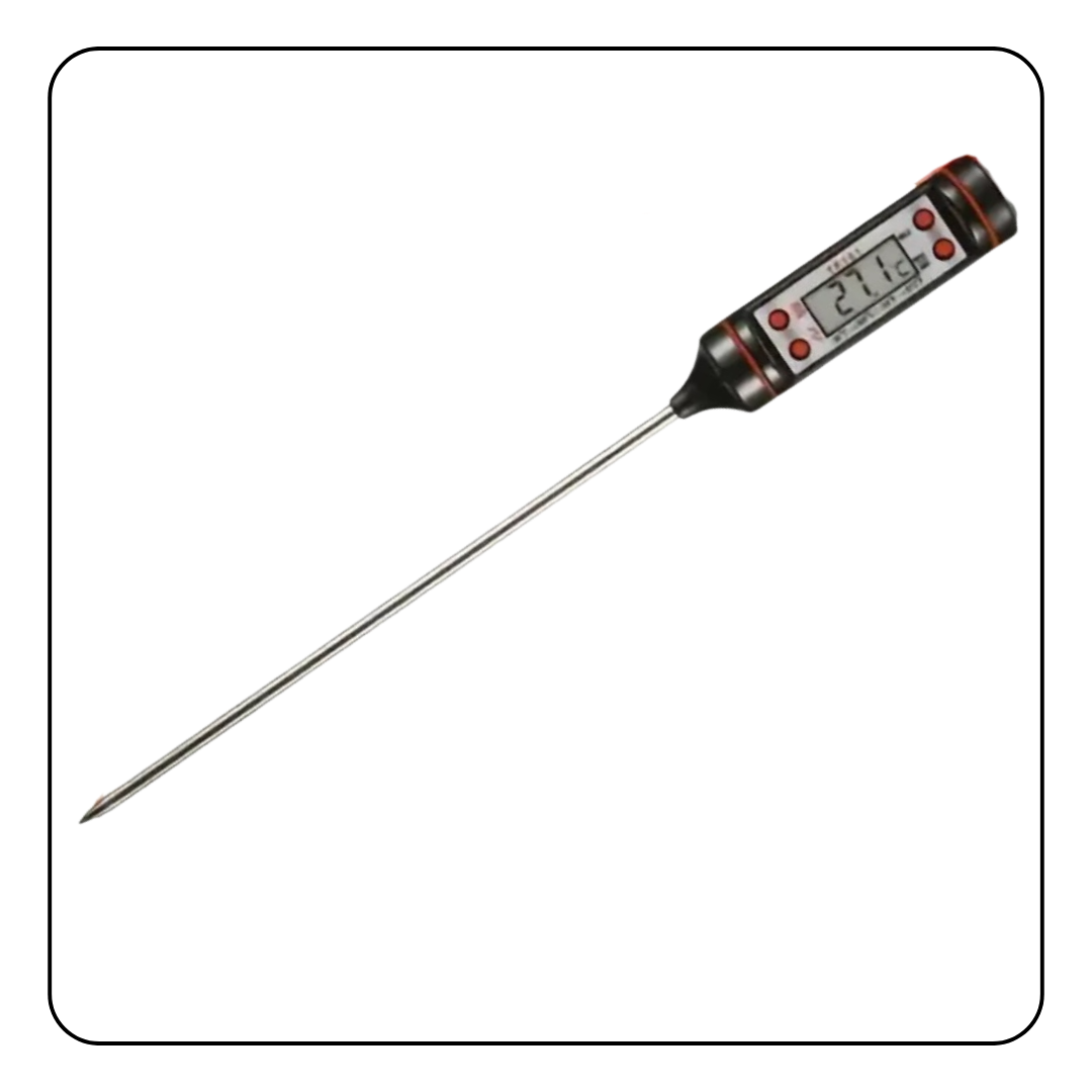 Instant Read Thermometer for Resin