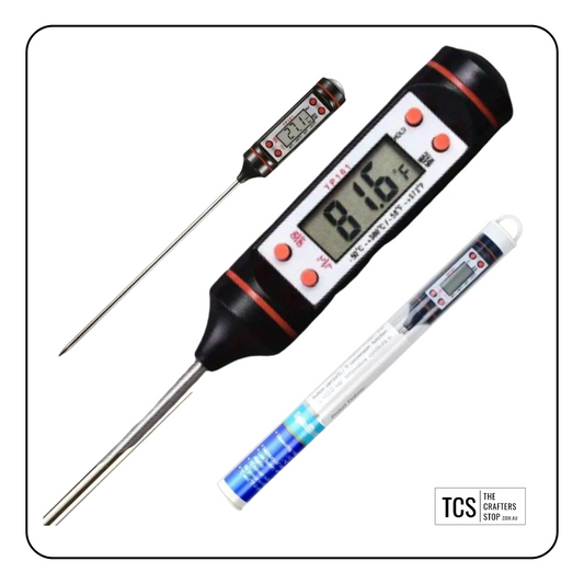 Instant Read Thermometer for Resin