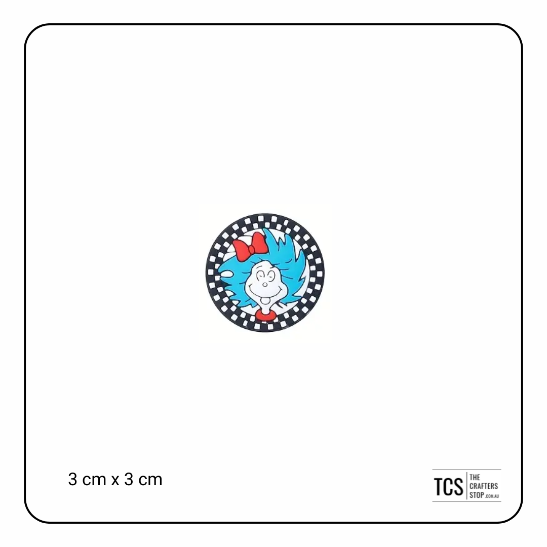 Dr Zeus "Thing" Focal Beads