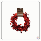 Celebrations Christmas Craft Star Tinsel Garland - 3m