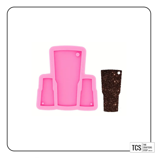 Resin Silicone Tumbler Keyring Mould