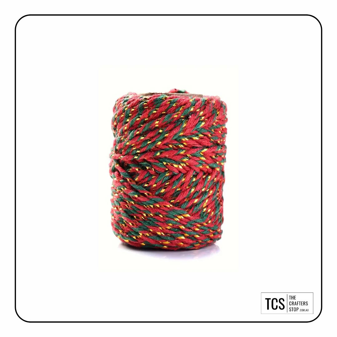 TwoToned Decorative Cotton Twine 20m