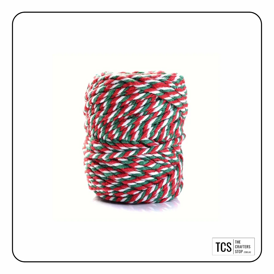 TwoToned Decorative Cotton Twine 20m