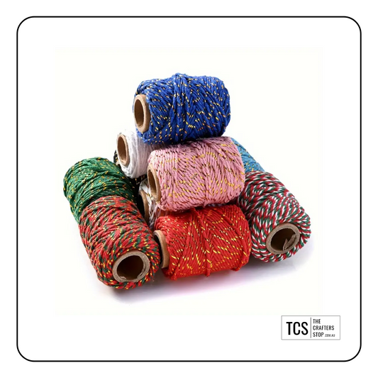 TwoToned Decorative Cotton Twine 20m