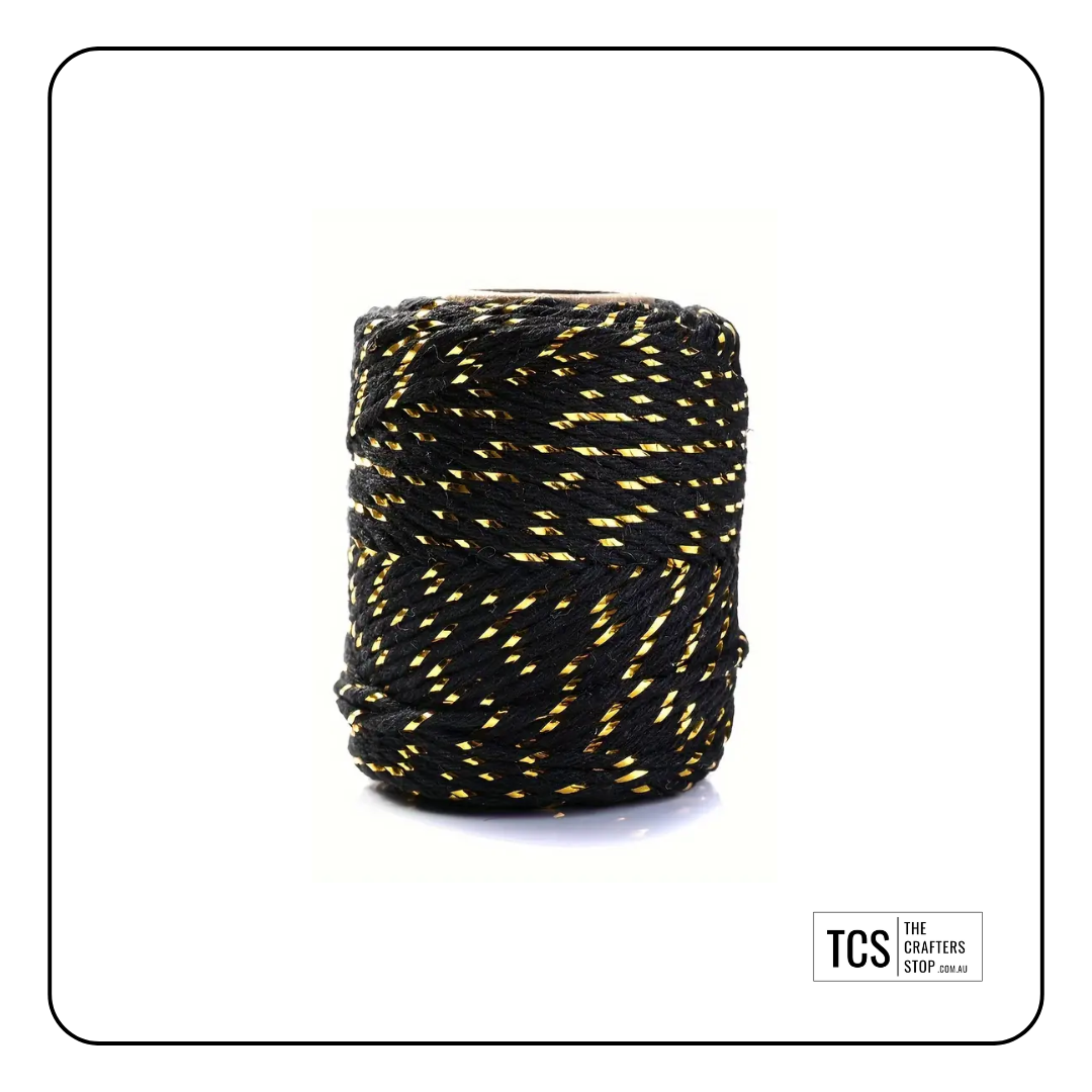 TwoToned Decorative Cotton Twine 20m