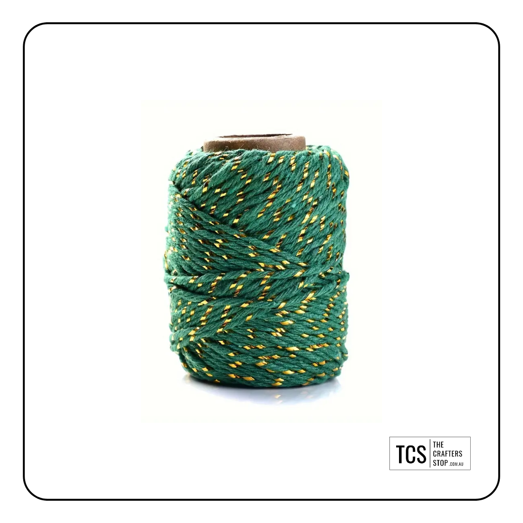 TwoToned Decorative Cotton Twine 20m