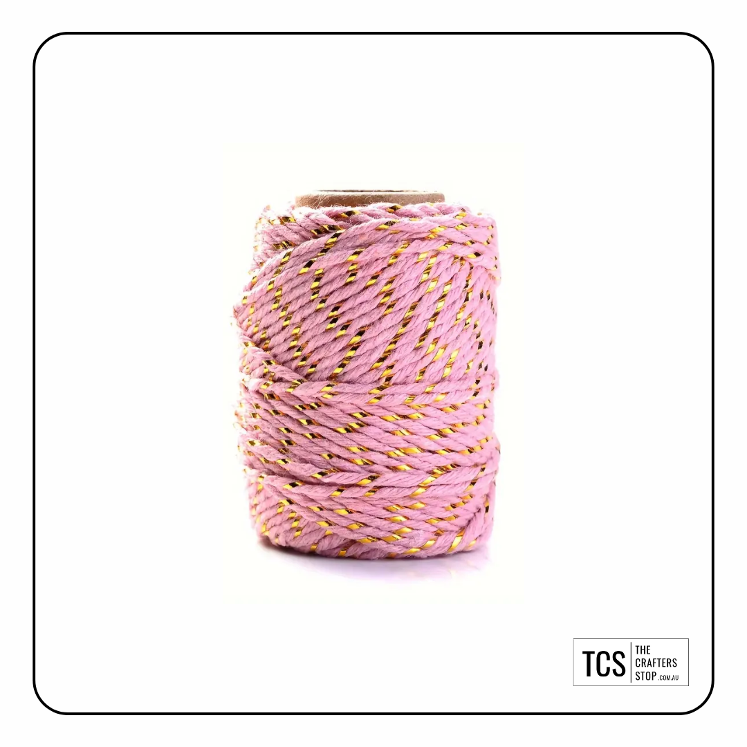 TwoToned Decorative Cotton Twine 20m