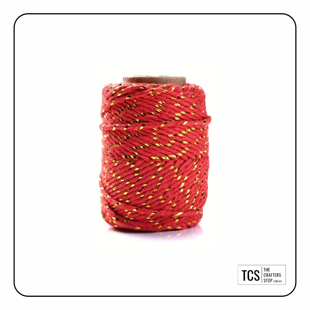 TwoToned Decorative Cotton Twine 20m