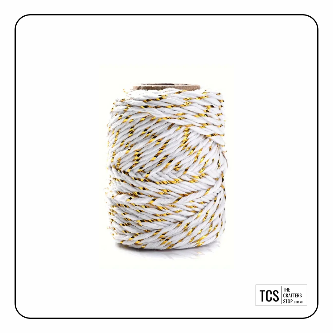 TwoToned Decorative Cotton Twine 20m