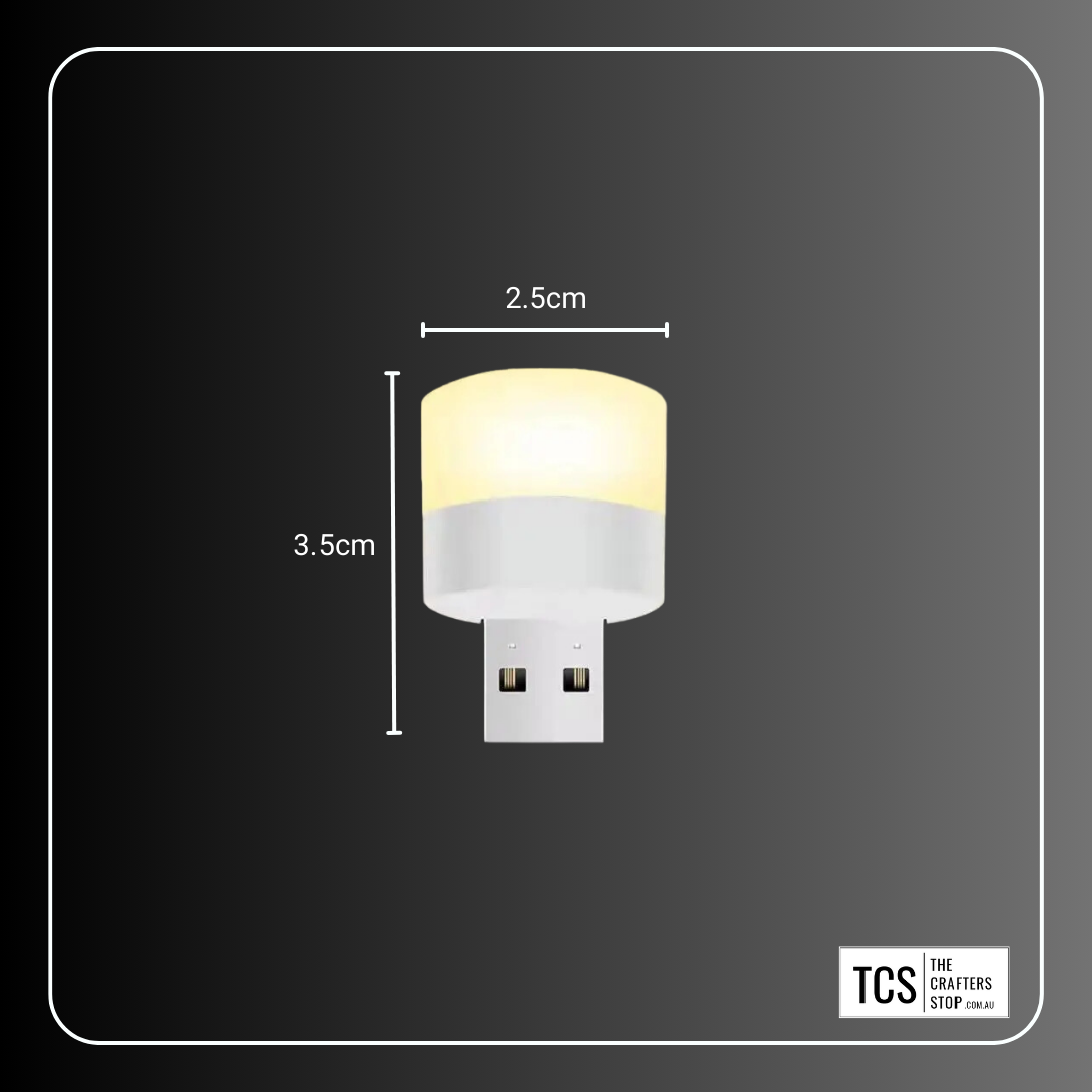 Mini USB LED Night Light