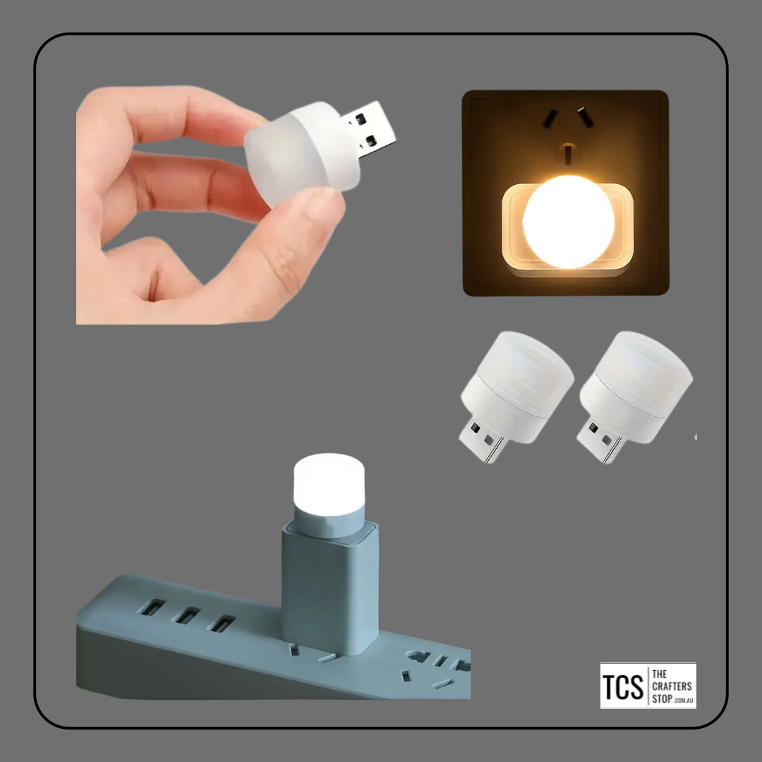 Mini USB LED Night Light