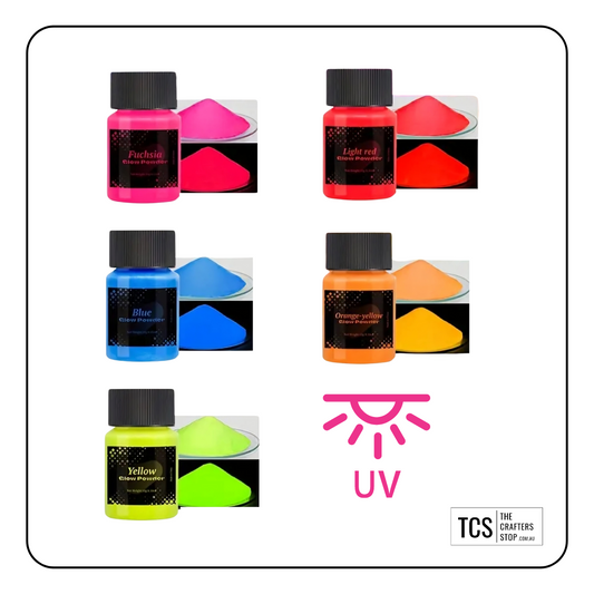 UV Glow Pigment Powder 10g