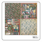 Christmas Vintage Design Paper Pad