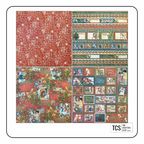 Christmas Vintage Design Paper Pad