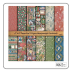 Christmas Vintage Design Paper Pad