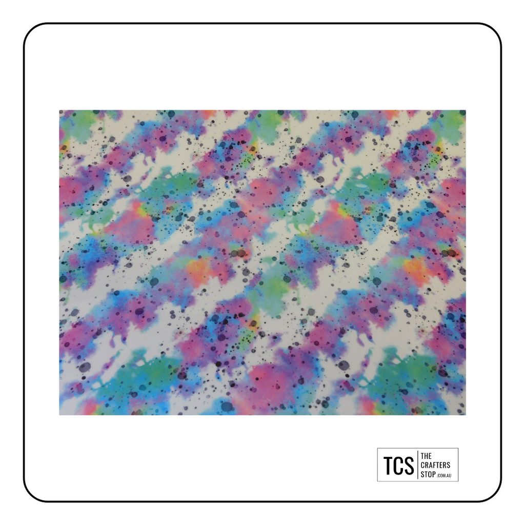 Watercolour Splash HTV