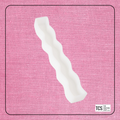 Resin Silicone Wavy Candle Mould