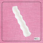 Resin Silicone Wavy Candle Mould