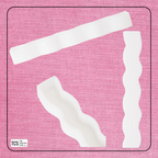 Resin Silicone Wavy Candle Mould