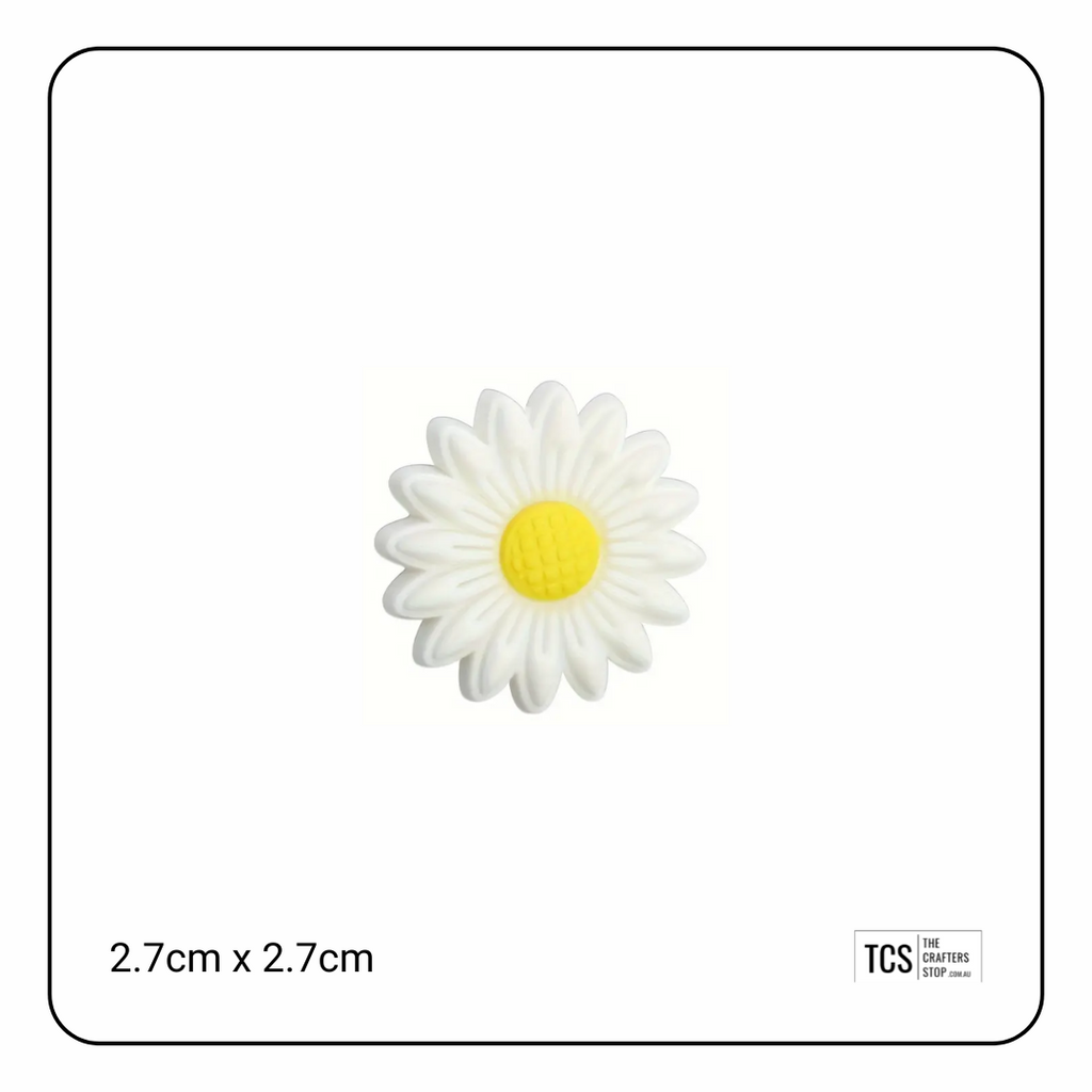 Flower Themed Focal Beads
