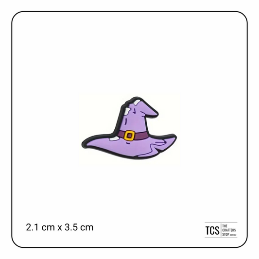 Witches Hat Focal Beads