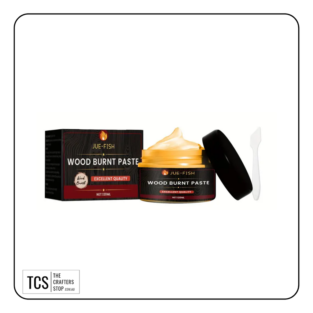 Wood Burning Paste 50g