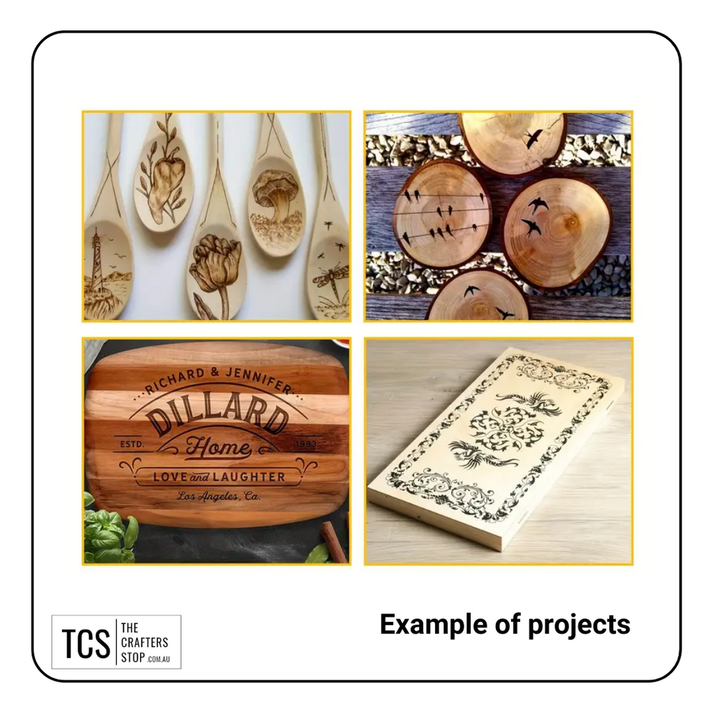 Wood Burning Paste 50g