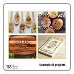 Wood Burning Paste 50g