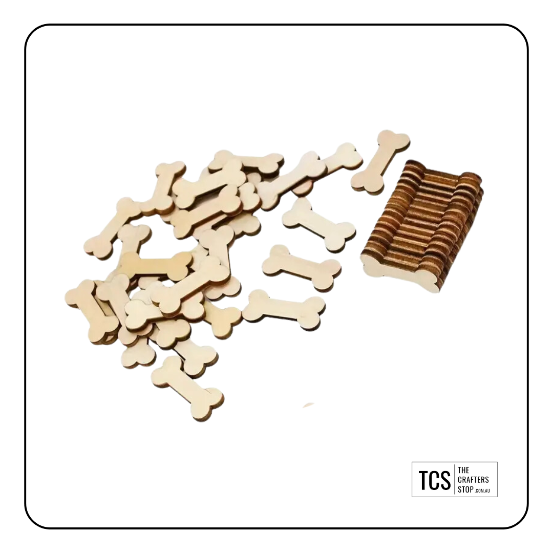 Wooden Pet Bone Blanks