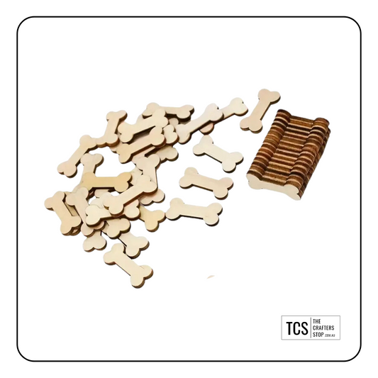 Wooden Pet Bone Blanks