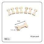 Wooden Pet Bone Blanks