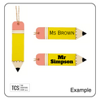 Wooden Pencil Blank - Great Teachers Gift