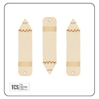 Wooden Pencil Blank - Great Teachers Gift