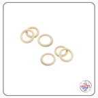 Wooden Craft Rings - 2 Sizes