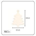 Wooden Christmas Tree Blank