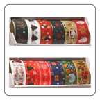 Decorative Christmas Washi Tape (2 Pack)