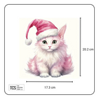 Christmas Cat DTF Iron On Transfers