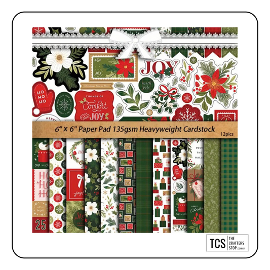 Christmas Joy Design Paper Pad