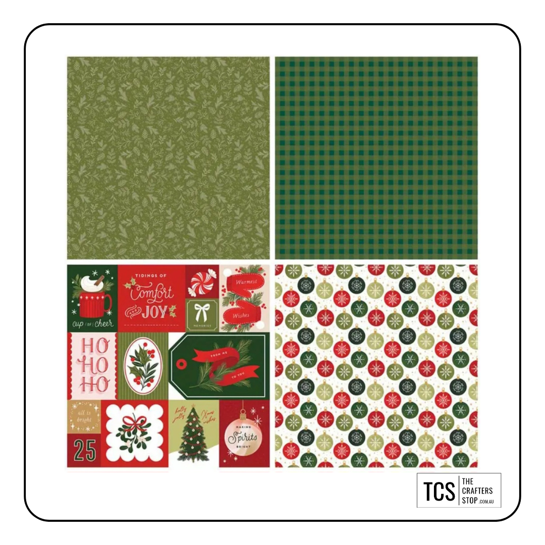 Christmas Joy Design Paper Pad