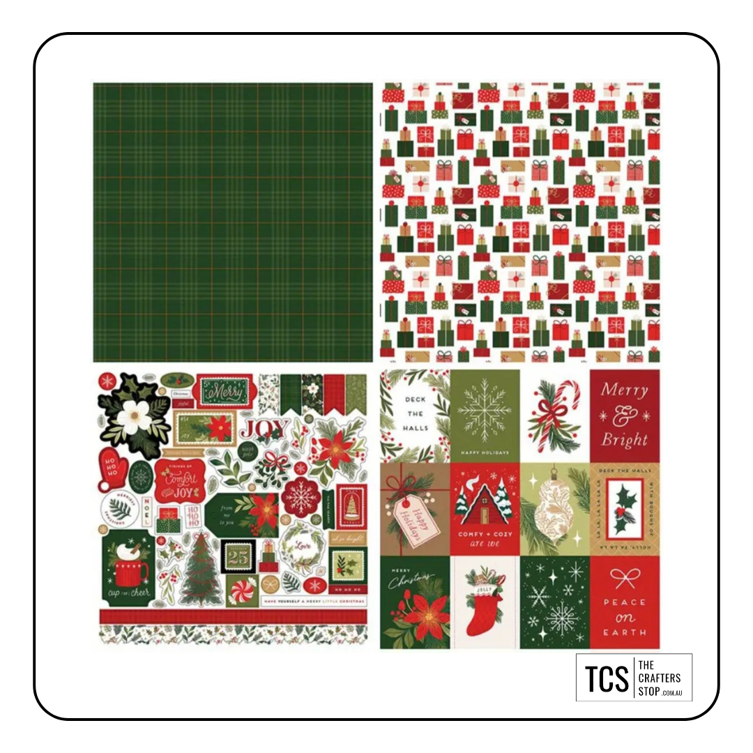 Christmas Joy Design Paper Pad