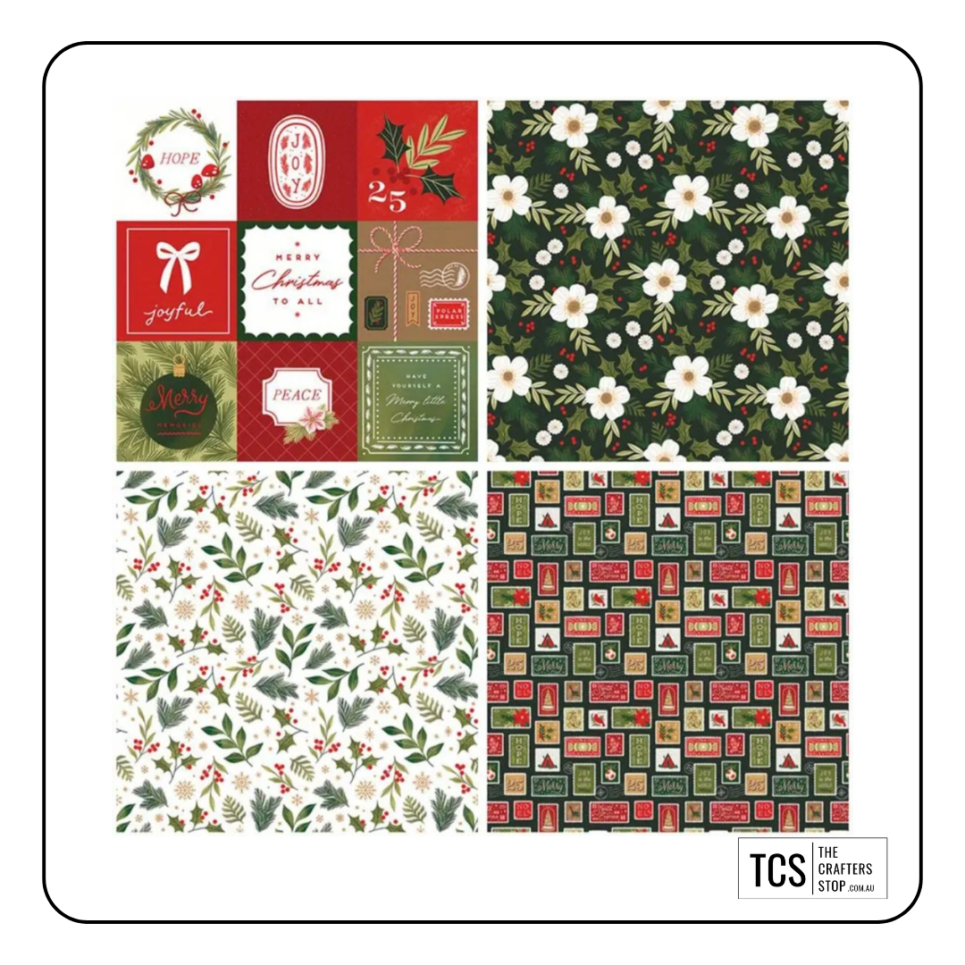 Christmas Joy Design Paper Pad