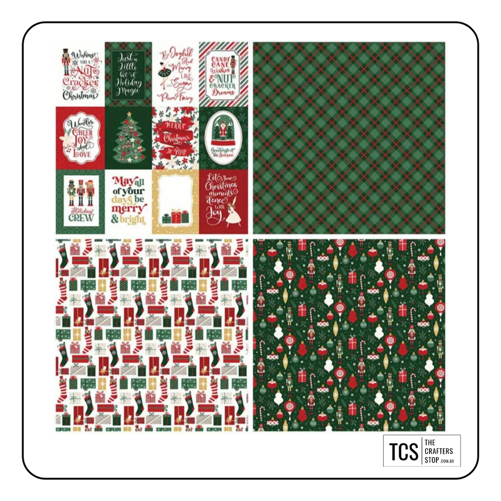 Christmas Nutcracker Design Paper Pad