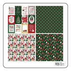 Christmas Nutcracker Design Paper Pad