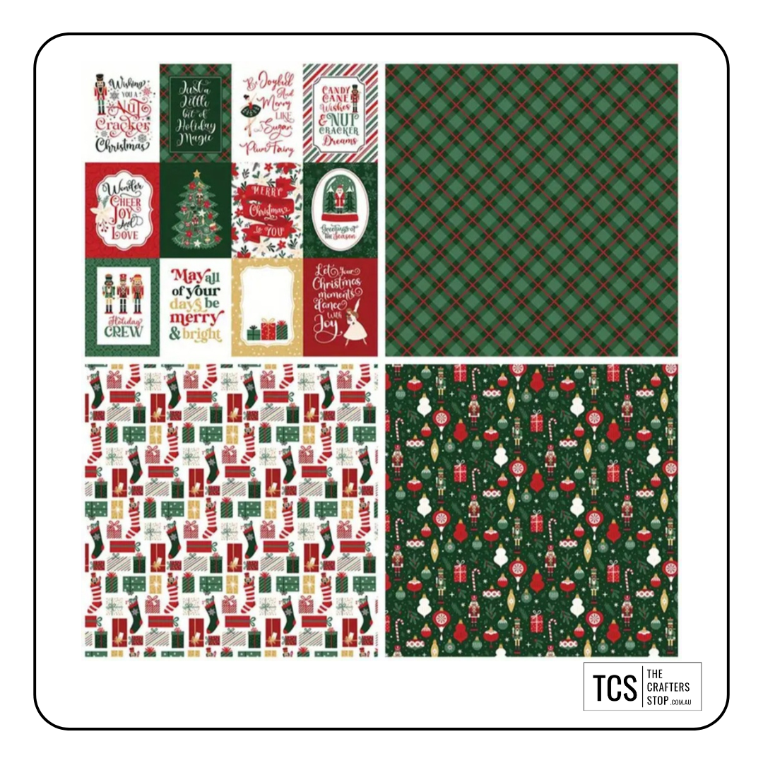 Christmas Nutcracker Design Paper Pad