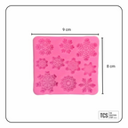Resin Silicone Christmas Snowflake Mould