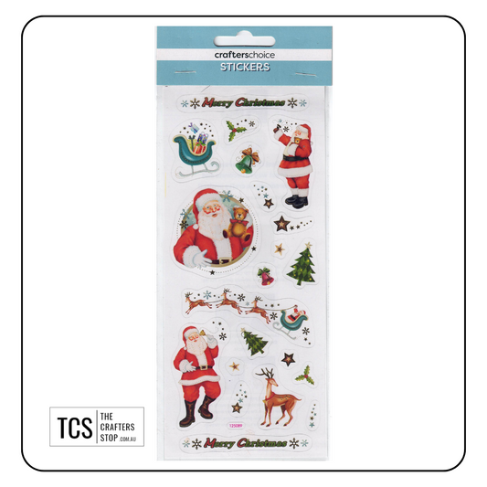 Christmas Scrapbooking Stickers