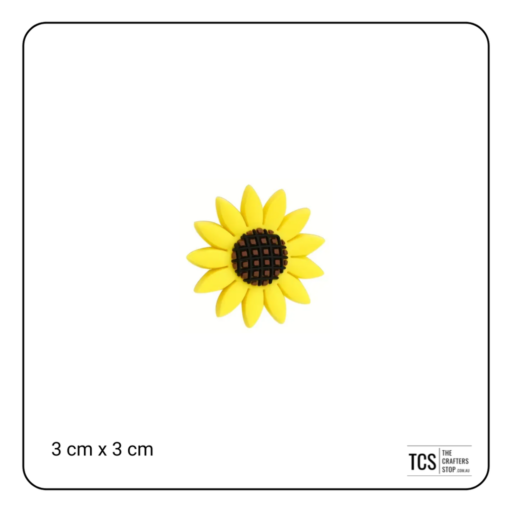 Flower Themed Focal Beads